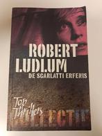 Robert Ludlum - De Scarletti erfenis, Ophalen of Verzenden, Zo goed als nieuw, Robert Ludlum, Nederland