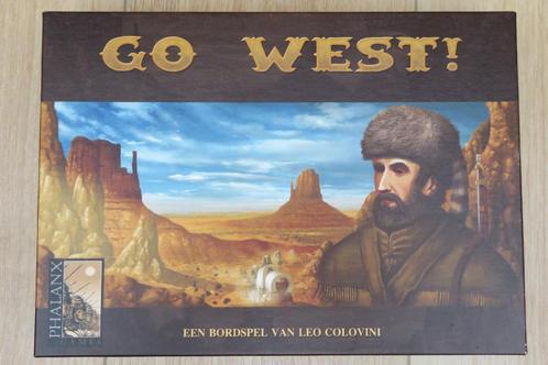 Zo goed als nieuw bordspel Go West ! van Phalanx Games, Hobby en Vrije tijd, Gezelschapsspellen | Bordspellen, Zo goed als nieuw