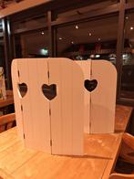 Leuk raamscherm met hartjes, Ophalen of Verzenden, Zo goed als nieuw