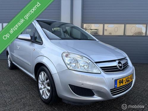 Opel Zafira 2.2 Executive Automaat Uitvoering, Auto's, Opel, Bedrijf, Te koop, Zafira, ABS, Airbags, Airconditioning, Alarm, Bluetooth