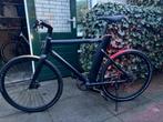 Zwarte Cowboy C1+ fiets in goede staat, Fietsen en Brommers, Ophalen, Gebruikt, 50 km per accu of meer, 55 tot 59 cm