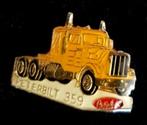 Peterbilt 359 pin- geel, Verzenden, Nieuw, Transport, Speldje of Pin