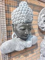Betonnen Boeddhabeeld voor Tuin of Interieur, Ophalen, Zo goed als nieuw, Beton, Boeddhabeeld