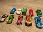 Hotwheels auto's - 10 stuks, Gebruikt, Ophalen of Verzenden