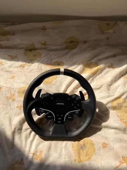 Moza R3 Racing Bundle, Spelcomputers en Games, Games | Pc, Zo goed als nieuw, Racen en Vliegen, Vanaf 3 jaar, Ophalen of Verzenden
