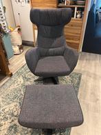 Xooon Flaremont Design Armchair incl. Hocker, Huis en Inrichting, Fauteuils, 75 tot 100 cm, Ophalen of Verzenden, Zo goed als nieuw