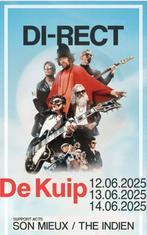 DIRECT in de Kuip 12 juni 2x veld staanplaats, Tickets en Kaartjes, Concerten | Overige, Twee personen, Juni