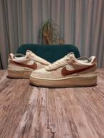 Nike Air Force 1 Shadow 'Shimmer' Size 40, Beige, Nike, Ophalen of Verzenden, Sneakers of Gympen