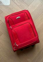 Enrico Benetti trolley handbagagekoffer 35x21x51cm rood, Ophalen of Verzenden, Zo goed als nieuw, Hard kunststof
