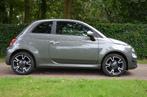 Fiat 500 1.0 Hybrid Rockstar Cabrio/Navi/Pdc/Ecc/Apple Carpl, Auto's, Fiat, Stof, Gebruikt, Cabriolet, 4 stoelen