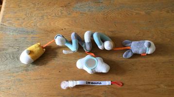 Baby speeltje en speenklem beschikbaar voor biedingen