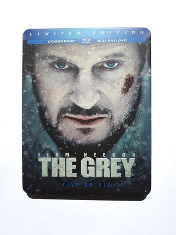 The Grey (1 disc Metalcase) beschikbaar voor biedingen