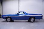 Ford RANCHERO GT V8 GERESTAUREERD Prachtige Unieke Auto, Auto's, Blauw, Leder, 165 pk, Blauw