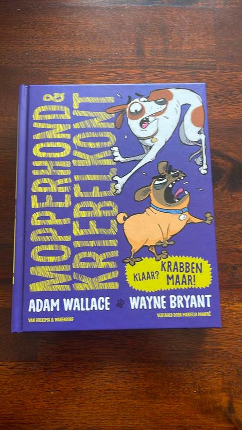 Mopperhond & Kriebelkont - Klaar? Krabben maar!, Boeken, Kinderboeken | Jeugd | onder 10 jaar, Nieuw, Ophalen of Verzenden