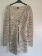 Supertof gehaakt vest crèmekleurig Ibiza stijl LOLO mt M, Kleding | Dames, Truien en Vesten, Maat 38/40 (M), Beige, Ophalen of Verzenden