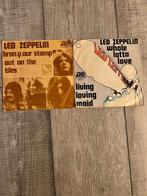 Led Zeppelin Singles - Bron-Y-Aur Stomp & Whole Lotta Love, Ophalen of Verzenden