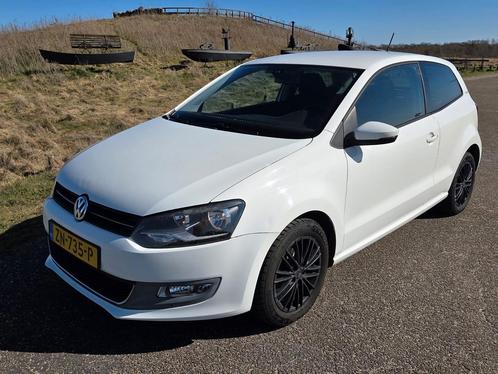 Volkswagen Polo 1.2 6V 44KW 5D My2009 2010 Wit, Auto's, Volkswagen, Bedrijf, Polo, Airbags, Airconditioning, Android Auto, Boordcomputer