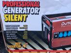 Stroomgroep/generator 8500w nieuw, Ophalen, Benzine, Geluidgedempt, Nieuw