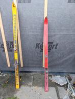 vintage skis polsport en erbacher, Sport en Fitness, Skiën en Langlaufen, Ophalen, Gebruikt, Ski's, Overige merken