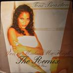 Toni Braxton - You're Makin Me High Remix wat scuffs/haarlij, Ophalen of Verzenden, 12 inch, Maxi-single