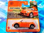 Matchbox - 2019 Volkswagen Beetle Convertible, Hobby en Vrije tijd, Modelauto's | Overige schalen, Ophalen of Verzenden, Nieuw