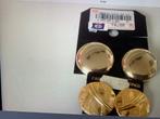 Oorbellen clips nieuw op kaart ook per paar te koop, Ophalen of Verzenden, Nieuw, Goud, Overige materialen