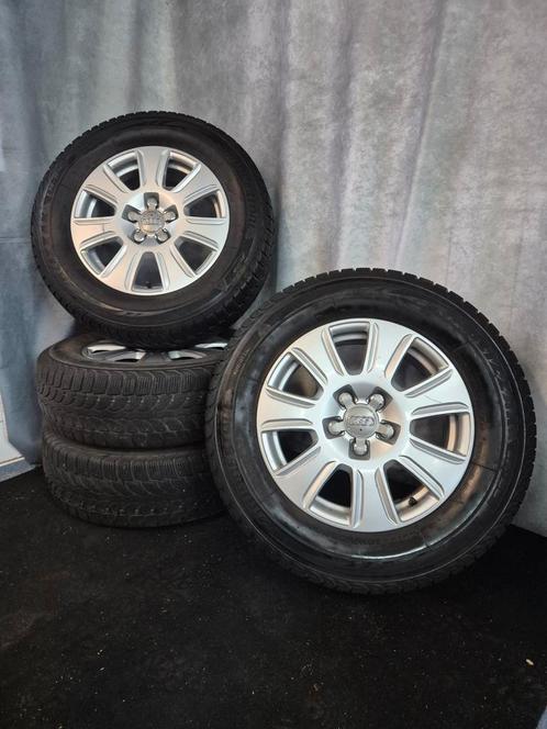 Audi 16 inch velgen 5x112, Auto diversen, Wieldoppen, Gebruikt, Ophalen of Verzenden