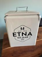 Retro koelbox Etna, Caravans en Kamperen, Koelboxen, Nieuw, Koelelement, Koelbox