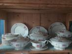 Schitterend brocante servies, Antiek en Kunst, Antiek | Servies compleet, Ophalen of Verzenden
