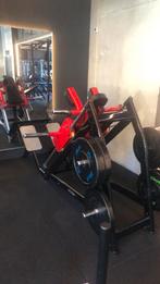 Hack Squat Machine - Krachtraining, Krachtstation, Ophalen of Verzenden, Zo goed als nieuw, Metaal