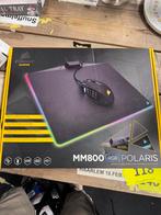 corsair mm800 rgb polaris muismat, Ophalen of Verzenden, Zo goed als nieuw