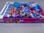 Winx puzzel meisjes roze 104 stukjes van Clementoni, Ophalen of Verzenden, Meer dan 50 stukjes, Zo goed als nieuw, 6 jaar of ouder