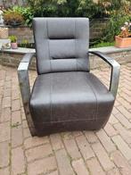 Mooie fauteuil, Huis en Inrichting, Ophalen, Gebruikt, Leer