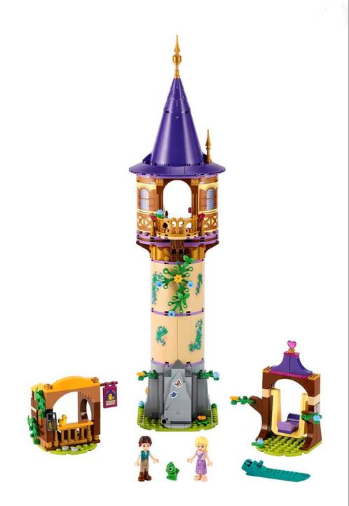 Legi Disney Rapunzels Toren 43187, Kinderen en Baby's, Speelgoed | Duplo en Lego, Lego, Complete set, Ophalen of Verzenden