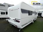 Hobby Excellent Edition 540 WLU White Edition Actiepakket, Caravans en Kamperen, Caravans, Rondzit, Hobby, Bedrijf, 6 tot 7 meter