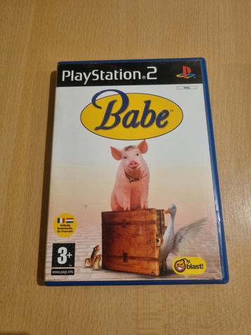 Babe playstation 2 beschikbaar voor biedingen