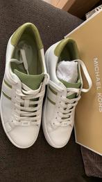 Michael kors sneakers wit met groen maat 39 nieuw, Nieuw, Ophalen of Verzenden, Wit, Sneakers of Gympen