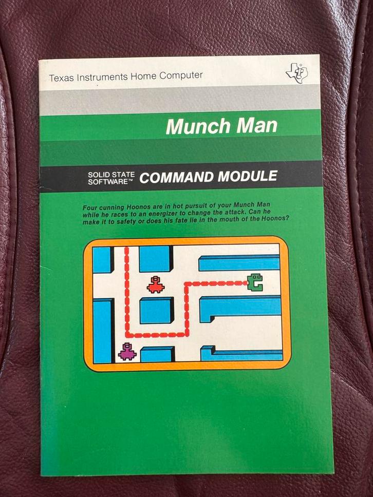 Texas Instruments  99/4a handleiding - Klassiekers!, Spelcomputers en Games, Games | Overige, Gebruikt, Puzzel en Educatief, 3 spelers of meer