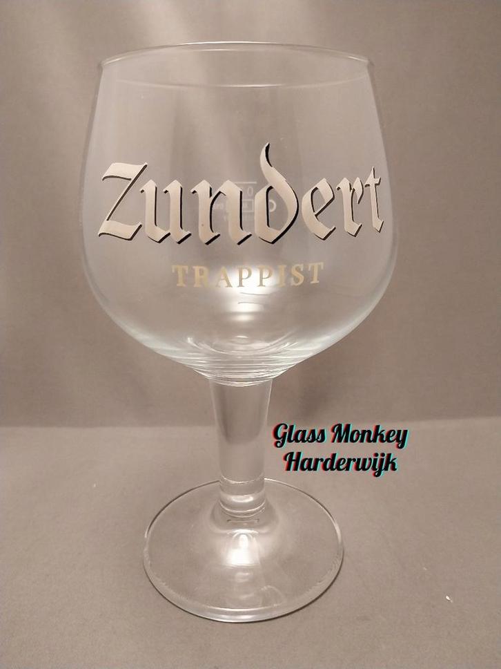 Zundert bierglazen. 33cl, Verzamelen, Biermerken, Nieuw, Glas of Glazen, Overige merken, Ophalen of Verzenden