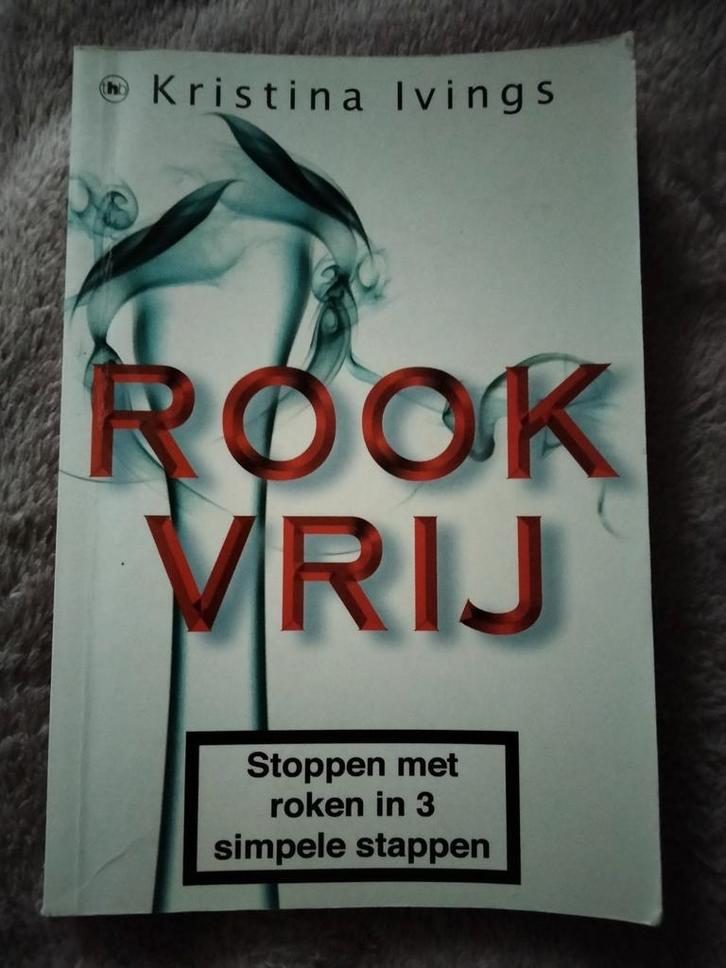 K. Ivings - Rookvrij, Boeken, Gezondheid, Dieet en Voeding, Zo goed als nieuw, Ophalen