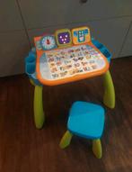 Vtech speel en leertafel, Kinderen en Baby's, Speelgoed | Vtech, Ophalen, Gebruikt, 2 tot 4 jaar