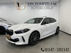 BMW 1-serie 116i M-SPORT SHADOW-LINE AUTOMAAT / High Executi, Gebruikt, Euro 6, Wit, Leder
