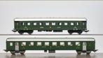 LIMA: set van 2 SBB-CFF 6601 L-K rijtuigen 2e klas voor H0-s, Hobby en Vrije tijd, Modeltreinen | H0, Ophalen, Gebruikt, Gelijkstroom