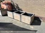 Stoere plantenbakken 75x75 hoogte 60cm met worteldoek, Ophalen, Nieuw, Maria louiselaan 21 Naarden, Tuin