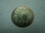 GELDERLAND. Dubbele Wapenstuiver - 1792.   UNC!!!, Postzegels en Munten, Munten | Nederland, Vóór koninkrijk, Verzenden, Zilver