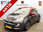 Opel ADAM 1.0 Turbo BlitZ (bj 2019), Auto's, 12 maanden, Gebruikt, 4 stoelen, Leder en Stof