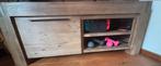 Houten TV Meubel, Ophalen, Gebruikt, 100 tot 150 cm, Minder dan 100 cm