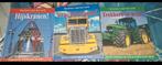 3 nieuwe voertuig boeken, Ophalen of Verzenden