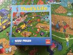 5 x thats life puzzels, Ophalen of Verzenden, 500 t/m 1500 stukjes, Zo goed als nieuw