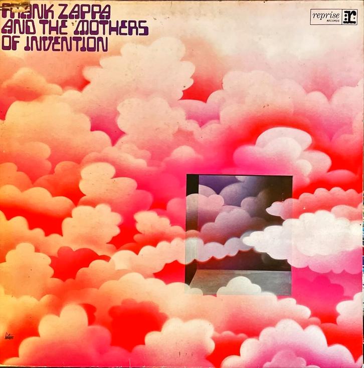 Vinyl / LP Frank Zappa and the mothers of invention, Cd's en Dvd's, Vinyl | Rock, Gebruikt, Poprock, 12 inch, Ophalen of Verzenden
